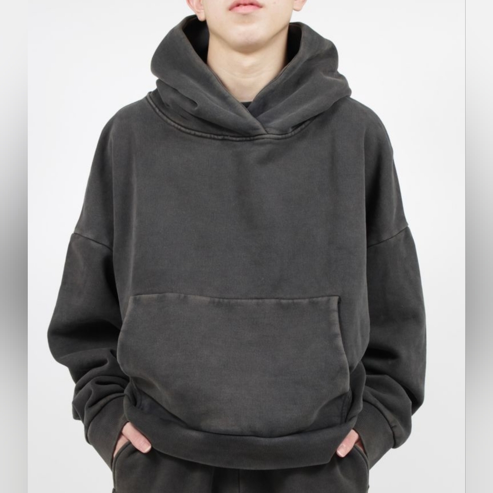 Entire Studios Black Heavy Hoodie XS